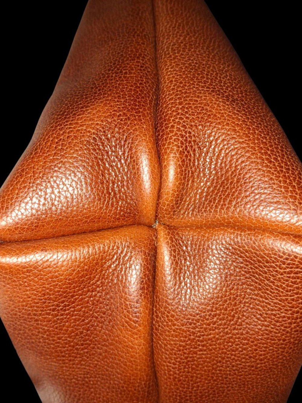 Portland Leather Goods - BNNU Large (YKK) Zip Tote - NUTMEG - Picture 3 of 8